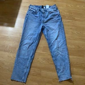H and m mom jeans